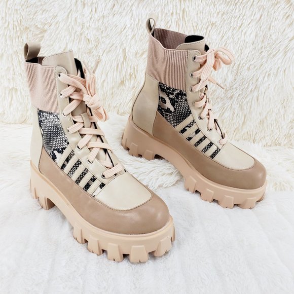 Combat Sneaker ankle Boots restocked - Picture 6 of 8